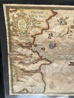 Disney/ Chronicles of Narnia Voyage Of The Dawn Treader Caspian Map Prop