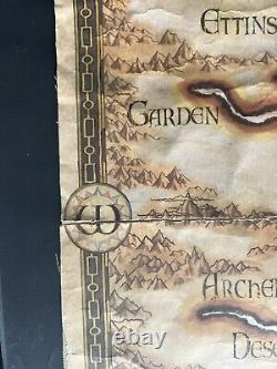 Disney/ Chronicles of Narnia Voyage Of The Dawn Treader Caspian Map Prop