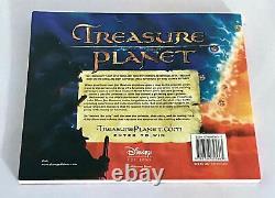 Disney Editions TREASURE PLANET A VOYAGE OF DISCOVERY art book paperback 2002