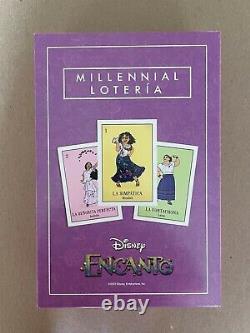 Disney Encanto Limited Edition Movie Millennial Loteria Game BRUNO RARE
