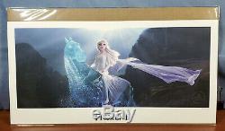 Disney FROZEN II 2 2019 Movie FYC PROMO Elsa Limited Edition Lithograph Print