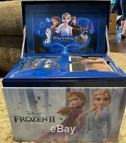 Disney Frozen 2 II Limited Theater Box Bundle Brand New Movie Memorabilia