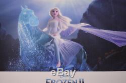 Disney Frozen II 2 Elsa Poster Lithograph Commemorative 2019 FYC