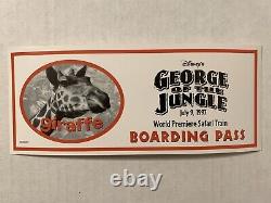 Disney George Of The Jungle World Premiere Safari Lot 1997 Brendan Fraser 90s