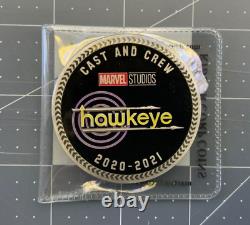 Disney+ Hawkeye 2022 Cast and Crew Challenge Coin Gift Marvel Studios