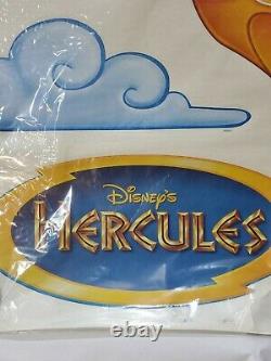 Disney Hercules Movie Poster Window Cling. 27×37. Never Used. RARE