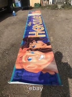 Disney Hercules Vinyl Movie Banner 22 Long