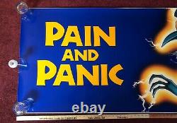 Disney Hercules movie poster Pain and Panic A Giant 68 x 30