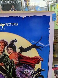 Disney Hocus Pocus Original Double Sided poster 27x40