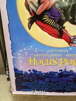 Disney Hocus Pocus Original Double Sided poster 27x40