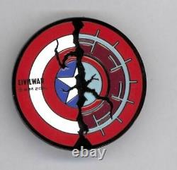 Disney ILM Lucasfilm Marvel Captain America Civil War Shield FX Crew Cast Pin