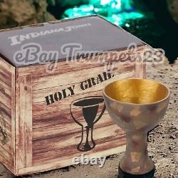 Disney Indiana Jones Last Crusade Holy Grail Chalice SOLD OUT! New 2023