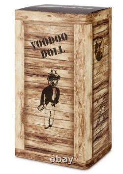 Disney Indiana Jones and the Temple of Doom VooDoo Doll Replica Pin And Stand