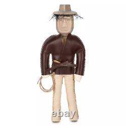Disney Indiana Jones and the Temple of Doom VooDoo Doll Replica with Pin, Stand