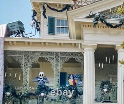 Disney Jack Skellington Haunted Mansion Prop Skull Nightmare Before Christmas Vi