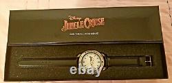 Disney Jungle Cruise 2021 Rare Promo Movie Adult Watch Mint In Box