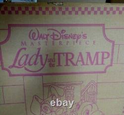 Disney LADY AND THE TRAMP 2 SIDED 1998 Video Display -Vintage -RARE- HTF