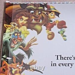 Disney Lilo and Stitch 3D Lenticular Original Movie Poster 27 x 40