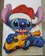 Disney Lilo And Stitch Dvd Release Cardboard Display Promotional Topper Standee