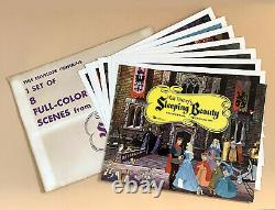 Disney Lobby Cards Sleeping Beauty Set of 8 Unused 1st Release 1959