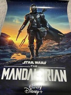 Disney Mandalorian Season 2 Original 27x40 Double Sided DS Poster C