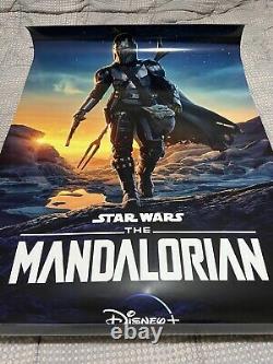Disney Mandalorian Season 2 Original 27x40 Double Sided DS Poster E