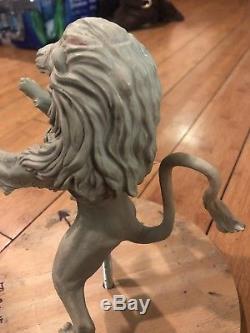 Disney Maquette Mold Alice In Wonderland Through The Looking Glass Crown Lion