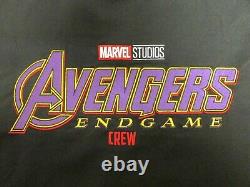 Disney Marvel Studios Avengers Endgame Cast Crew Iron Man Film Promo Jacket Rare