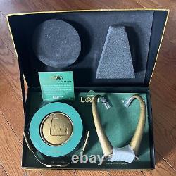 Disney+ Marvel Studios Loki Crown & Chest Plate Limited Collectors Box NEW