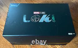 Disney+ Marvel Studios Loki Crown & Chest Plate Limited Collectors Box NEW