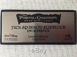 Disney Master Replicas Jack Sparrow Flintlock Pistol Pirates of the Caribbean