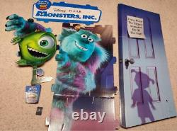 Disney Monsters University Cardboard Cut Out Display Standee Read Description