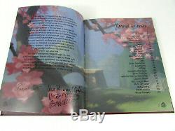 Disney Mulan Film Crew Yearbook 1998 Signed by 16 Crew and Artists Very Rare