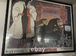 Disney Original Framed Theater Lobby Card Collection
