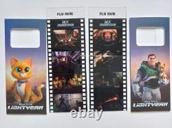 Disney PIXAR LIGHTYEAR Film Korea CGV Original Limited Movie Film Mark Set