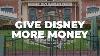 Disney Parks Don T Want You Anymore