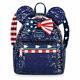 Disney Parks Minnie Mouse Sequined Stars And Stripes Mini Backpack