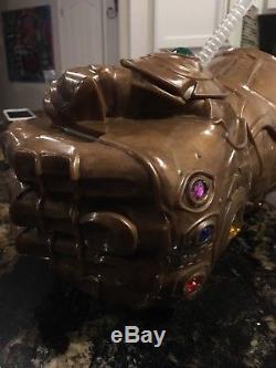 Disney Parks Thanos Infinity Gauntlet Wearable Drink Glove Avengers Infinity War