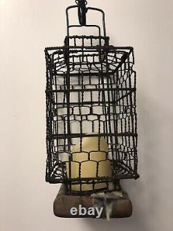 Disney Pirates Of The Caribbean Candle Lantern Screen Used Prop