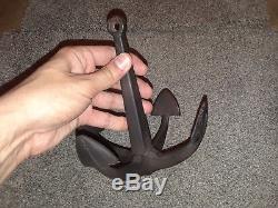 Disney Pirates Of The Caribbean Curse Of The Black Pearl Boarding Hook Prop Rare