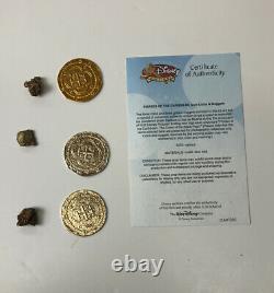 Disney Pirates Of The Caribbean Prop Gold Coins, Nuggets From The Movie Picture