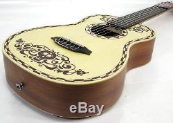 Disney/Pixar Coco Cordoba Mini Spruce Acoustic Guitar Natural FYC MOVIE PROMO #2