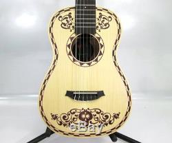 Disney/Pixar Coco x Cordoba Mini Spruce Acoustic Guitar Natural FYC MOVIE PROMO