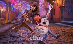 Disney Pixar Guitar Coco Miguel Replica Full Size 39 Cosplay