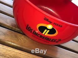 Disney Pixar Incredibles 2 Mexico Jack Jack Popcorn Bucket New From Cinemex