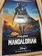 Disney Plus The Mandalorian 27x40 Double Sided Ds Movie Poster Authentic 2a