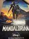 Disney Plus The Mandalorian 27x40 Double Sided Ds Movie Poster Authentic 3a