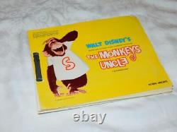 Disney Press Kit Monkey's Uncle Stills Pictorial Annette Funicello Beach Boys