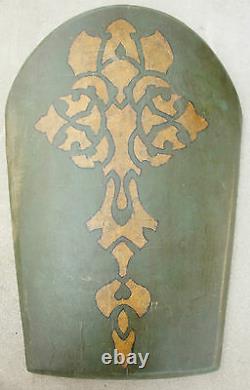 Disney Prince of Persia Movie Prop Leather Shield LARP SCA Medieval Roman F