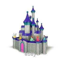 Disney Princess Castle Bucket Limited Collection Figure Memorabilia collectibles
